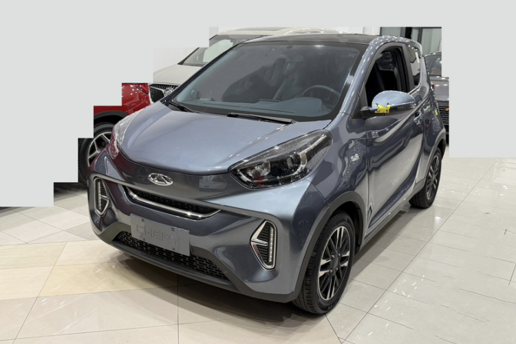 奇瑞 小蚂蚁 2022款 甜粉款 半糖版 磷酸铁锂 29.2kWh 30kW 301km车身外观1