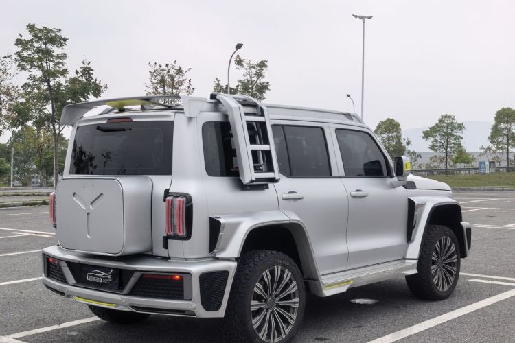 超境汽车 共创坦克300 2021款 2.0T 赛博坦克车身外观6008