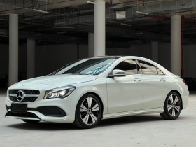 奔驰CLA 2017款 改款 CLA 200 时尚型