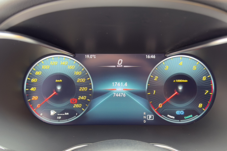 奔驰C级 2021款 C 260 星耀臻藏版中控内饰15