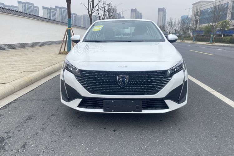 标致408 2022款 1.6T 追光版车身外观6001