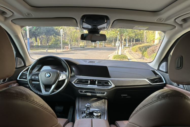 宝马X5(进口) 2020款 xDrive30i X设计套装中控内饰7011