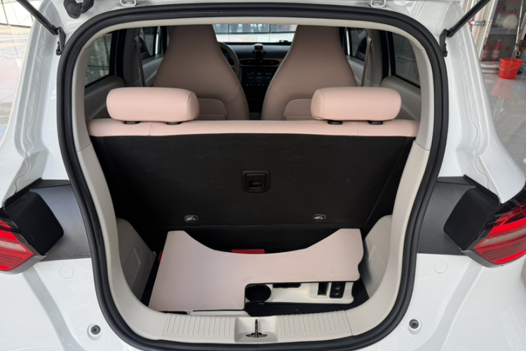 零跑汽车 零跑T03 2024款 403舒享版局部细节23