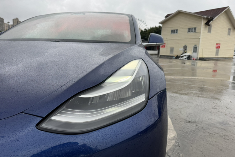 特斯拉 Model 3 2019款 标准续航后驱升级版车身外观6009