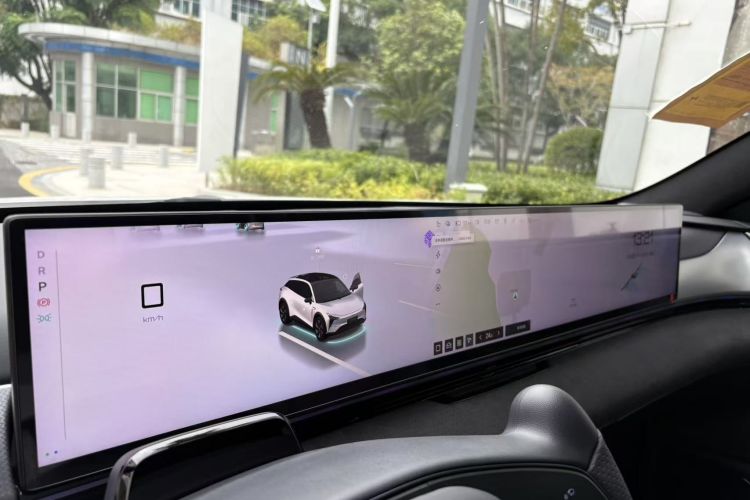 极越01 2025款 焕新款 Max 长续航版中控内饰7003