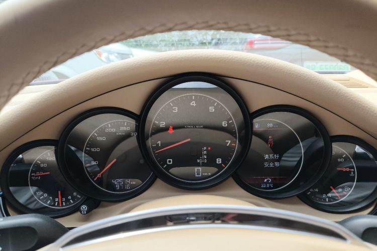 保时捷 2014款 Panamera 4 3.0T中控内饰15