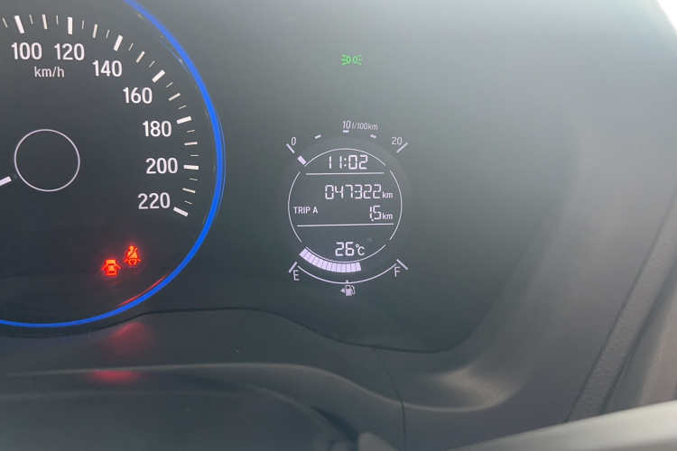 本田 缤智 2017款 1.8L CVT两驱先锋型中控内饰15