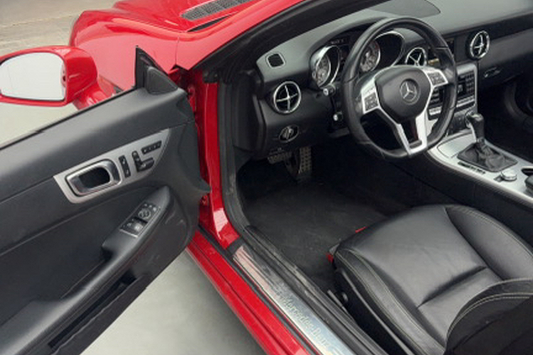 奔驰SLK级 2011款 SLK 200 时尚型中控内饰7004