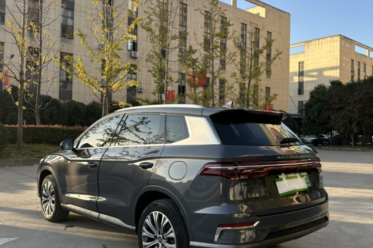 比亚迪 宋Pro新能源 2019款 EV 高功率高续航版旗舰型车身外观6003