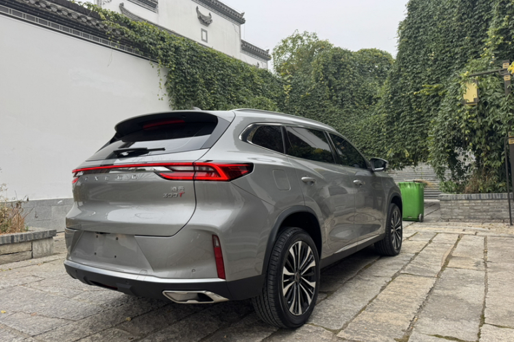 星途凌云 2024款 300T 两驱星耀版车身外观6004