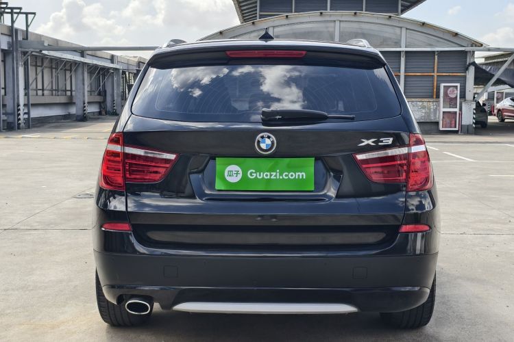 宝马X3(进口) 2013款 改款 xDrive20i 豪华型车身外观6005