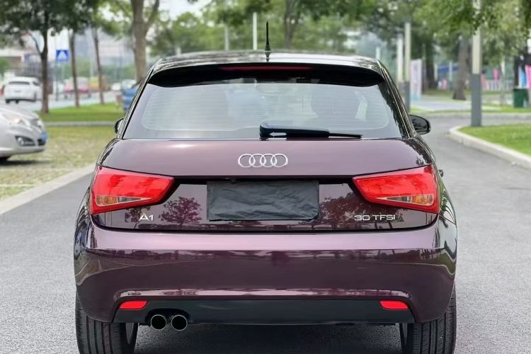 奥迪A1 2014款 30 TFSI Sportback时尚型车身外观6008