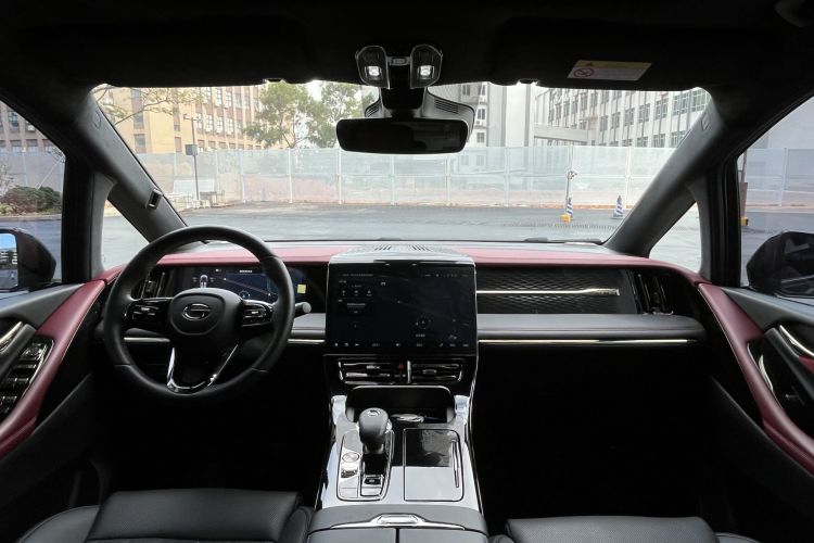 广汽传祺 传祺M8 2023款 宗师系列 双擎 旗舰版中控内饰7003