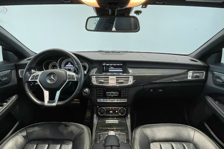 奔驰CLS 2013款 CLS 350 猎装时尚型中控内饰7002