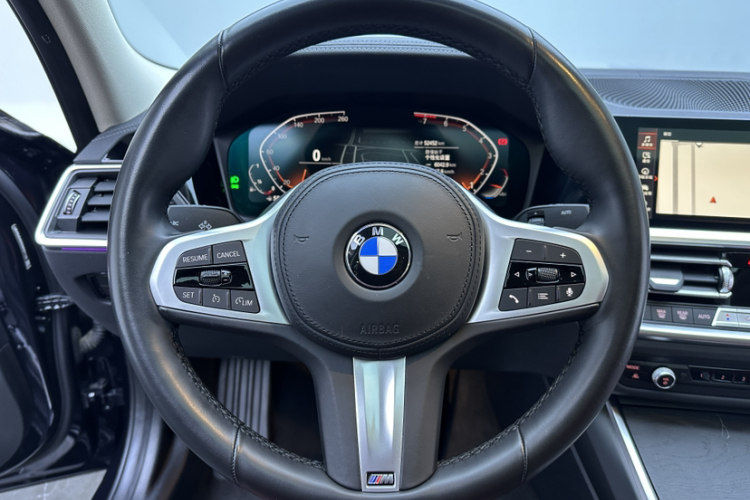 宝马3系 2022款 改款 325i M运动套装局部细节13