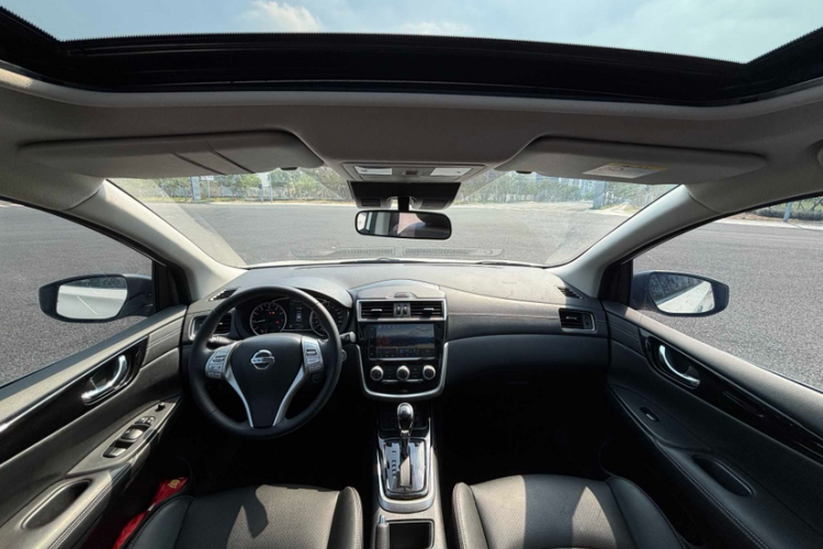 日产 骐达TIIDA 2024款 1.6L CVT智行版车身外观6007