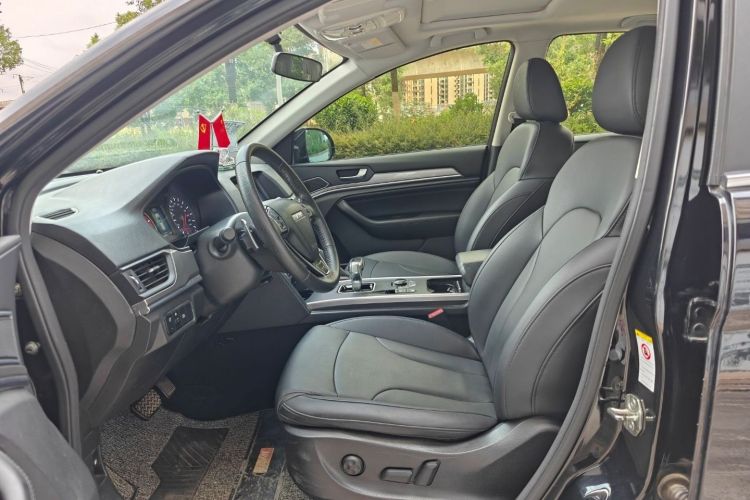 哈弗H6 2018款 红标 运动版 1.5T 自动两驱精英型中控内饰7004