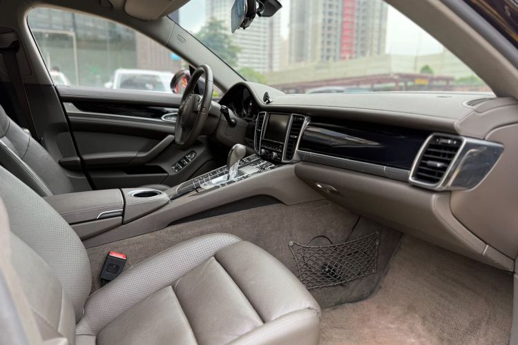 保时捷 2014款 Panamera S Executive 3.0T中控内饰7003