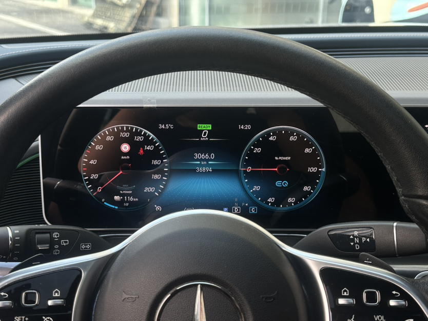 奔驰EQC 2020款 EQC 400 4MATIC