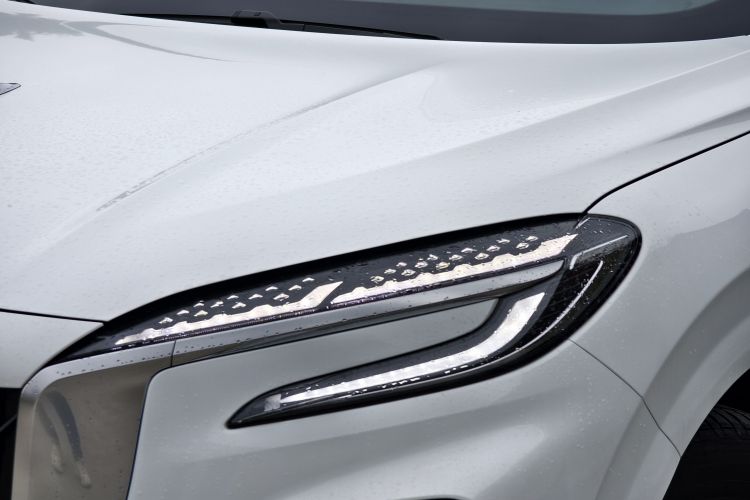 红旗HS3 PHEV 2024款 PHEV 115km 劲为版局部细节36