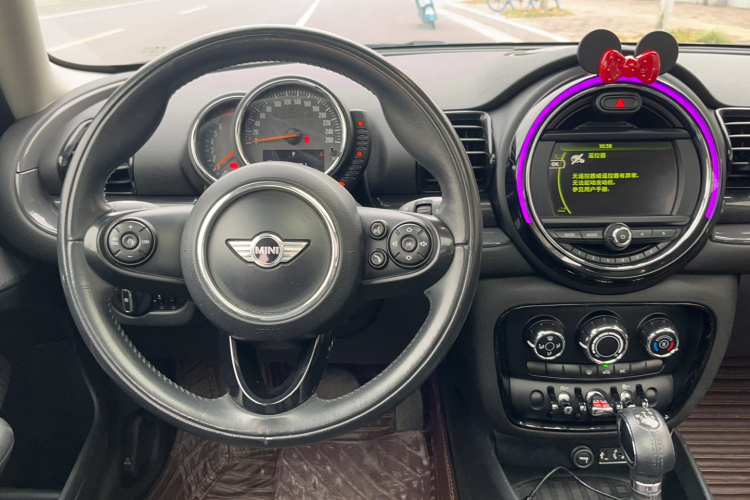 MINI Clubman 2016款 改款 1.5T COOPER局部细节13