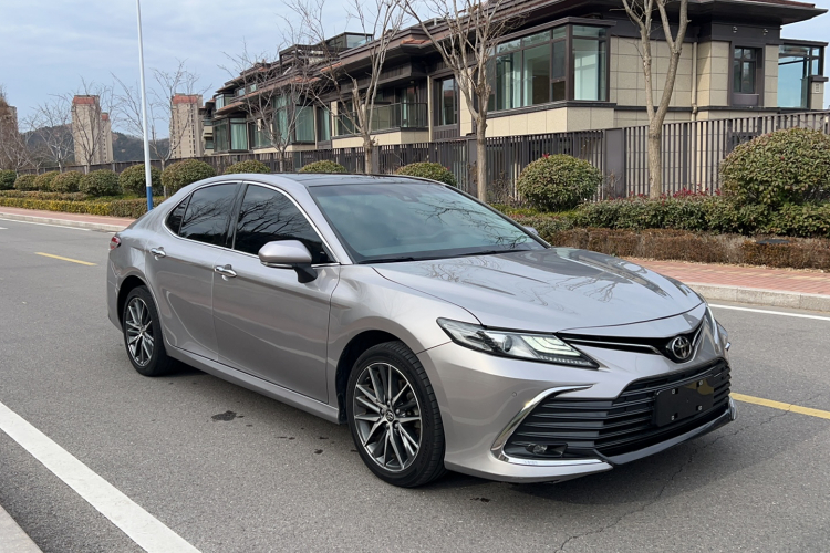 丰田 凯美瑞 2021款 2.5G 豪华版车身外观6002