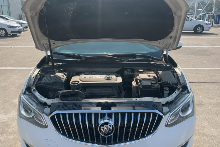 别克 英朗 2017款 15N 自动进取型局部细节24