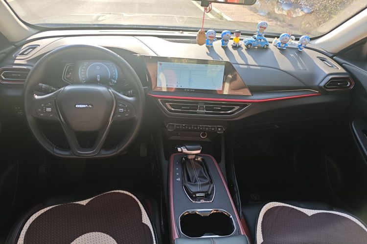 长安欧尚X5 2021款 1.5T DCT旗舰型中控内饰7004