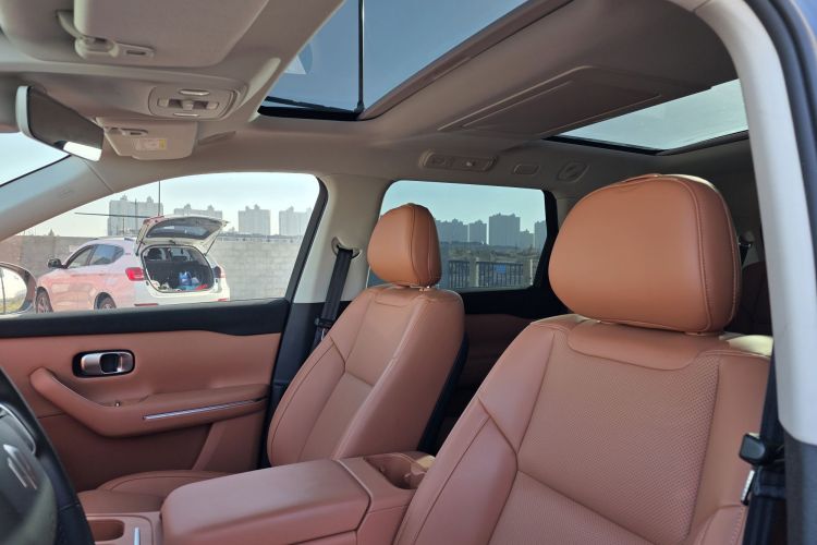 零跑汽车 零跑C16 2024款 增程 200尊享版中控内饰7005