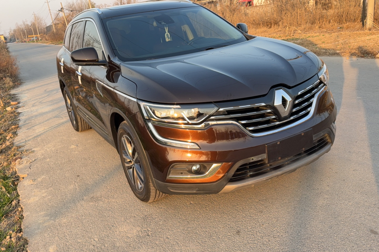 雷诺 科雷傲 2017款 2.5L 四驱旗舰版车身外观6002