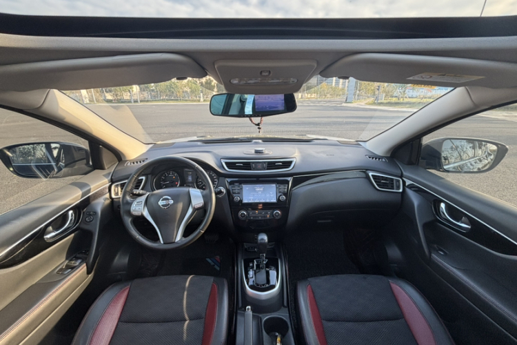 日产 逍客 2017款 2.0L CVT豪华版 国V车身外观6009