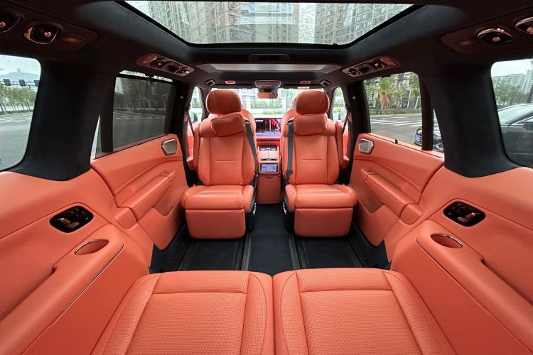 领克900 2025款 1.5T Ultra中控内饰7011