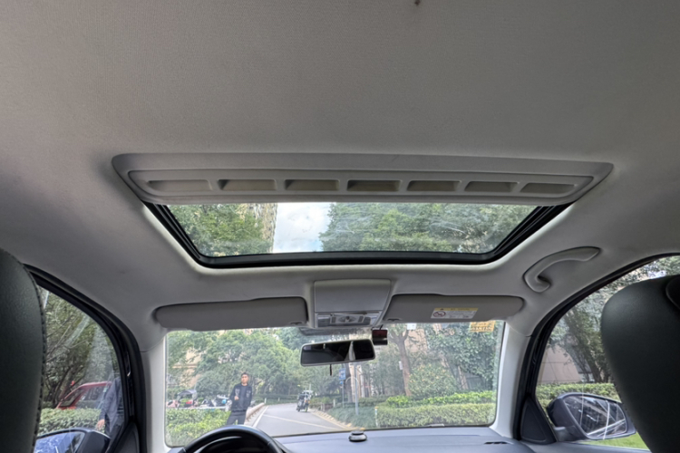 大众 朗逸 2017款 1.6L 自动舒适版中控内饰7005