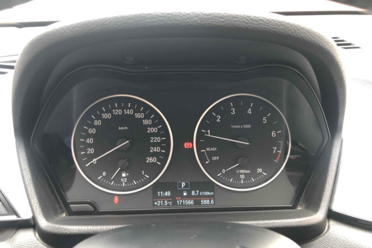 宝马X1 2018款 sDrive20Li 领先型中控内饰15