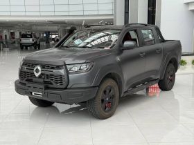 长城 炮 2023款 2.0T越野版自动汽油四驱珠峰版