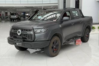 长城 炮 2023款 2.0T越野版自动汽油四驱珠峰版