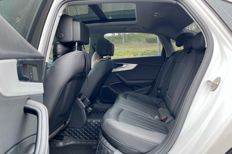 奥迪A4L 2020款 40 TFSI 时尚致雅型车身外观6007