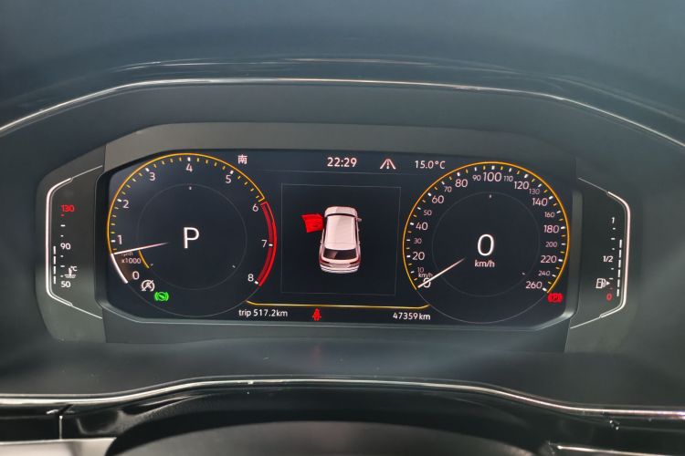 大众 途昂X 2020款 改款 380TSI 四驱豪华版中控内饰15