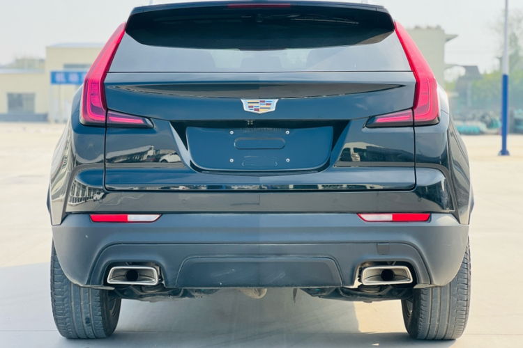 凯迪拉克XT4 2020款 改款 28T 两驱技术型车身外观6003