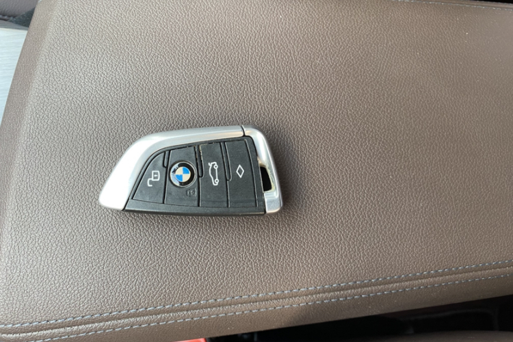 宝马3系 2020款 325Li 首发版中控内饰7001