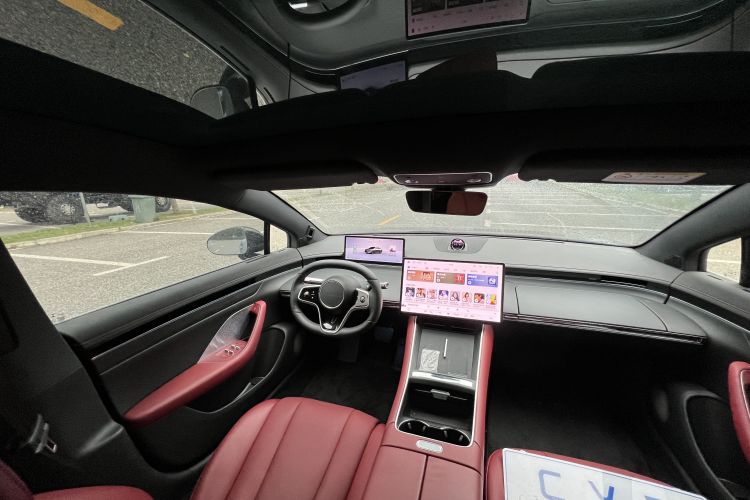 鸿蒙智行 智界S7 2024款 Max RS 四驱性能版中控内饰7006