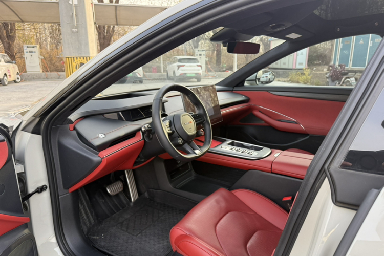 小米汽车 小米SU7 2024款 四驱超长续航高阶智驾Max版局部细节19