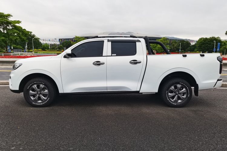 长城 炮 2023款 2.0T商用版自动柴油四驱精英型长箱GW4D20M车身外观6002