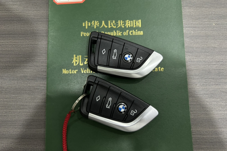 宝马X3 2018款 xDrive28i 豪华套装 国VI中控内饰7005
