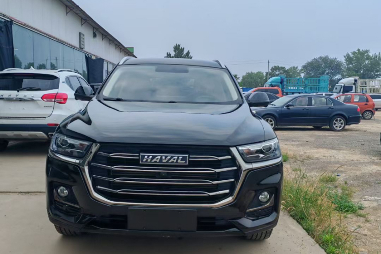 哈弗H6 2021款 国潮版 1.5T 自动冠军版车身外观6004