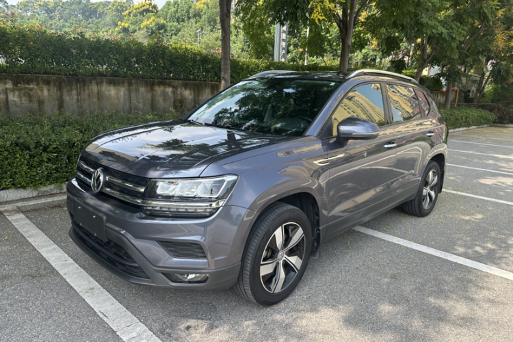 大众 途岳 2019款 280TSI 两驱舒适版 国V车身外观6003