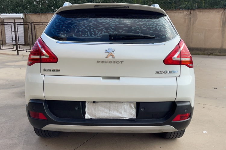 标致3008 2015款 1.6THP 自动经典版车身外观6005