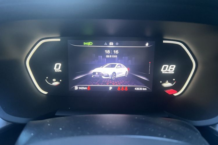 名爵 MG5 2021款 改款 300TGI DCT青奢旗舰版中控内饰15