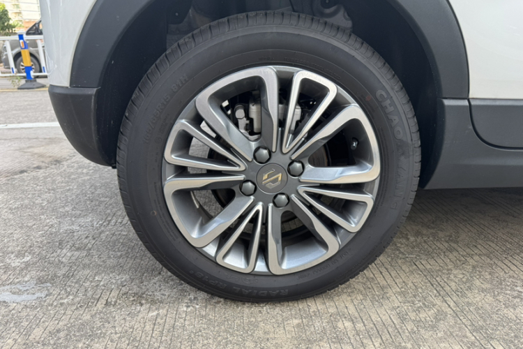 零跑汽车 零跑T03 2024款 310舒享版车身外观6002