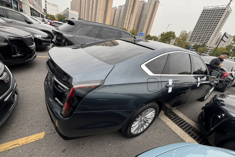 凯迪拉克CT6 2023款 28T 风尚型车身外观6002